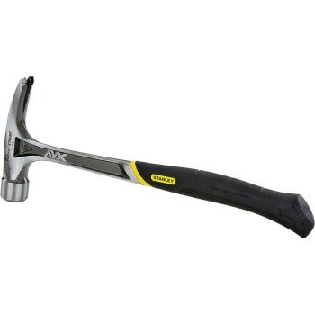 STANLEY Xtreme Series 51-167 Framing Hammer, 22 oz Head, Rip Claw, Checkered Head, Steel Head, 18 in OAL