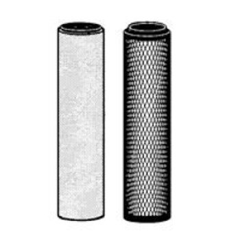 Culligan D-250A Replacement Filter Set, 0.5 um Filter, Carbon Block, Granular Carbon Filter Media