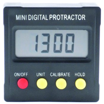 General 824 Protractor, 0 to 180 deg, Digital Display