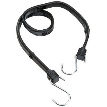 Keeper 06265 Adjustable Strap, 34 in L, EPDM Rubber, Hook End