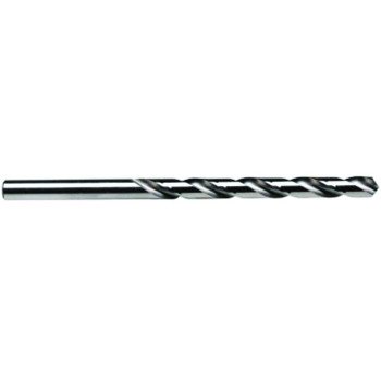 Irwin 81141 Jobber Drill Bit, 0.096 in Dia, 2-3/8 in OAL, Spiral Flute, 4-Flute, 0.096 in Dia Shank, Straight Shank