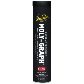 Sta-Lube SL3330 Grease, 2, 14 oz Cartridge, Gray