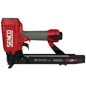 Senco PS15XP Heavy Wire Stapler, 1 in W Crown, 5/8 to 1-1/2 in L Leg, Wide Crown Staple, 160 Magazine, 3.18 scfm Air