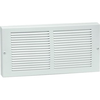 Imperial RG0095 Return Air Grille, 31-1/4 in L, 7-1/4 in W, Steel, White