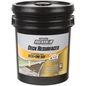 Rust-Oleum 300083 Resurfacer, Liquid, 4 gal