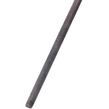 National Hardware N825-011 Threaded Rod, 5/8-11 Thread, 36 in L, A Grade, Galvanized Steel, UNC Coarse Thread