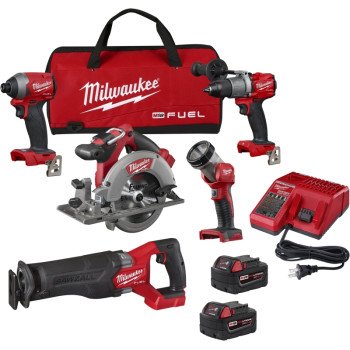 2998-25 KIT COMBO 5-TOOL 18V  