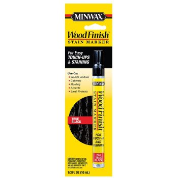 Minwax Wood Finish 635200000 Stain Marker, True Black, 0.33 oz