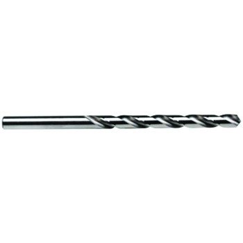 Irwin 81115 Jobber Drill Bit, 0.18 in Dia, 3-3/8 in OAL, Spiral Flute, 4-Flute, 0.18 in Dia Shank, Straight Shank