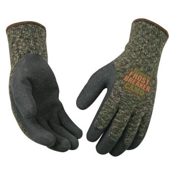 Frost Breaker 1788-XL High-Dexterity Protective Gloves, Men's, XL, Regular Thumb, Knit Wrist Cuff, Acrylic