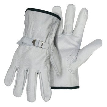 4070J GLOVE UNLIN GRN-LTHR XLG