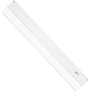 GOOD EARTH LIGHTING G9124D-T8-WH Under Cabinet Bar, 120 V, 18 W, 1-Lamp, Fluorescent Lamp, 3000 K Color Temp