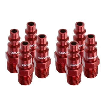 A73440D-8PK KIT PLUG RED 1/4IN