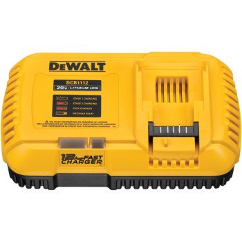 DEWALT DCB1112 Fast Charger, 120 V Input, Battery Included: No