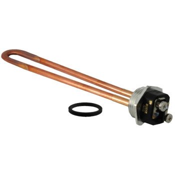 Richmond RP10874FH Electric Water Heater Element, 120 V, 1500 W, 1 in Connection, Copper