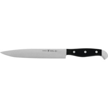 Henckels International Statement Series 13540-133 Utility Knife, Stainless Steel Blade, Black Handle, Serrated Blade