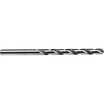 Irwin 81103 Jobber Drill Bit, 0.213 in Dia, 3-3/4 in OAL, General-Purpose, Wire Gauge, Spiral Flute, 4-Flute