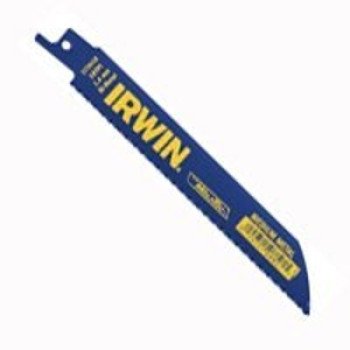 IRWIN 4935314 Reciprocating Saw Blade, 4 in L, 24 TPI, Bi-Metal Cutting Edge