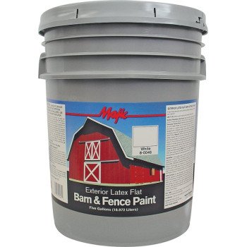 8-0046-5 LTX BARN&FENCE WHT 5G