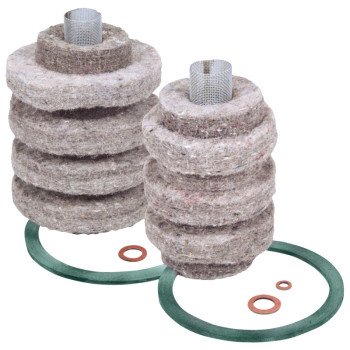 General Filters 9009 Oil Filter Cartridge, Wool Felt, 10 Filter