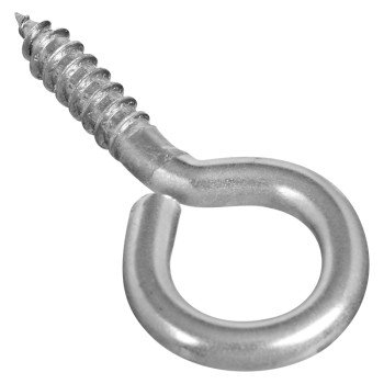 N197178 SCREW EYE SS #8 1-5/8 