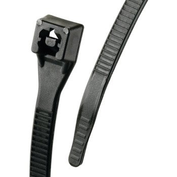 Gardner Bender Xtreme KIT Cable Tie, Nylon, Black