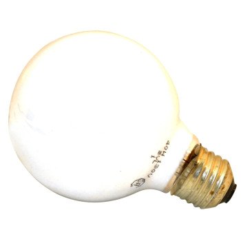 Sylvania 14190 Incandescent Lamp, 40 W, G25 Lamp, Medium E27 Lamp Base, 260 Lumens, 2850 K Color Temp, Soft White Light