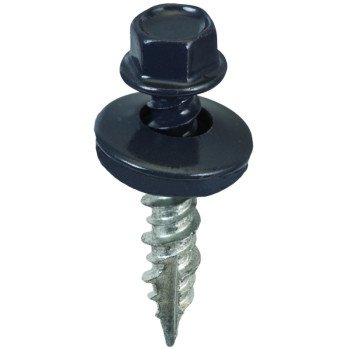 Acorn International SW-MW1CG250 Screw, #9 Thread, High-Low, Twin Lead Thread, Hex Drive, Self-Tapping, Type 17 Point, 250/BAG