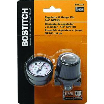 Bostitch BTFP72326 Regulator and Gauge Kit, Mini