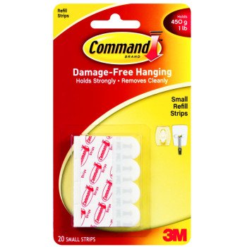 Command 17022 Refill Strip, 1 lb