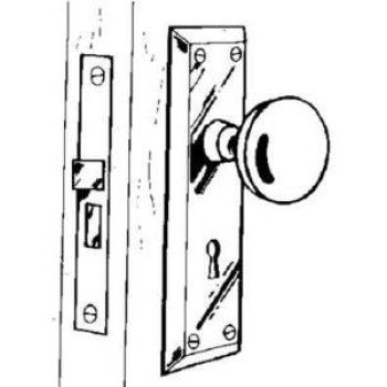 215-04-51 LOCK ENTRY MORTISE  