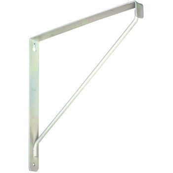 National Hardware 207BC N234-401 Shelf Bracket, 150 lb, 10-7/8 in L, Steel