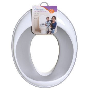 Dreambaby EZY Series L6001 Toilet Trainer Seat, Gray