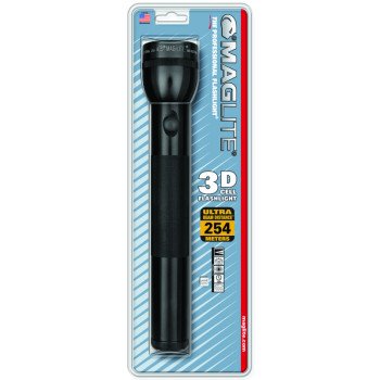 S3D016 MAG FLASHLIGHT 3D BLK  