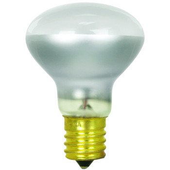 Feit Electric BP25R14N/CAN Incandescent Bulb, 25 W, R14 Lamp, Intermediate E17 Lamp Base, 2700 K Color Temp