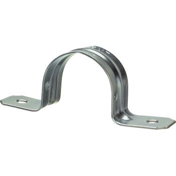 Halex 26161 Conduit Strap, Steel, Galvanized