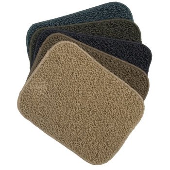 Lanart Urban UR2436AST Anti-Skid Mat Carpet, 36 in L, 24 in W, Assorted