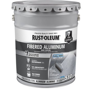 COATING RF FIBERED ALUMN 5GAL