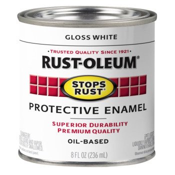 353489 ENAMEL RST VOC GLSS WHT