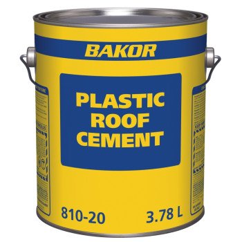 Henry BAKOR Series BK81020666 Roof Coating, Black, 1 gal Pail, Liquid