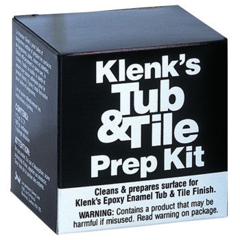 Klenk's 817000 Tub and Tile Prep Kit