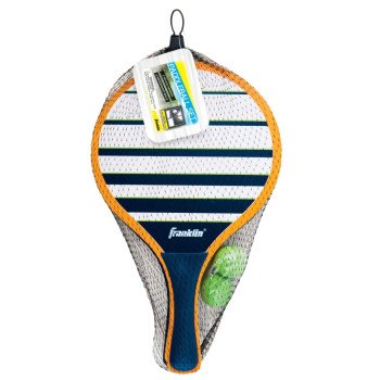 Franklin Sports 52615 Paddle Ball Set, Wood Racket, PVC Ball