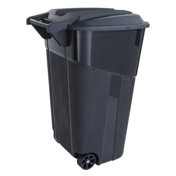 TI0061 CAN TRASH BLACK 32 GAL 