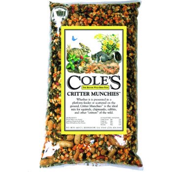 Cole's CM05 Critter Munchies, Blended Seed, 5 lb Bag