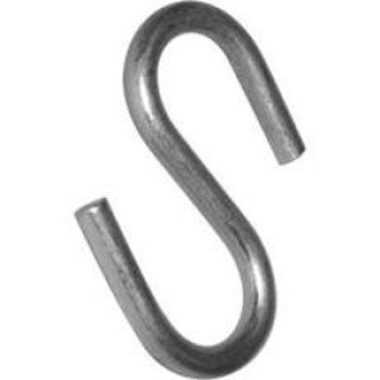 Reliable SHZ112MR S-Hook, 11/64 in Dia Wire, Zinc