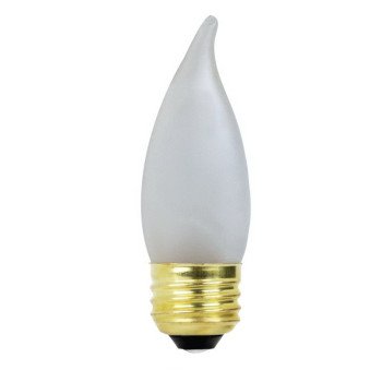 BP15EFF 15W MED FLAME TIP FROS