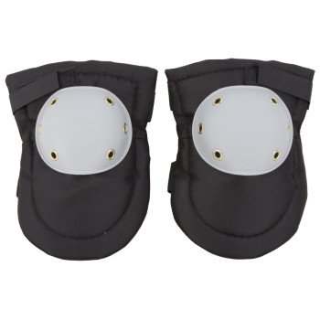 Vulcan JL-KP01 Heavy-Gauge Knee Pad Hardcap with Thick Foam, 9-3/4 x 7 in, PE Cap, EVA Pad, 2-Strap