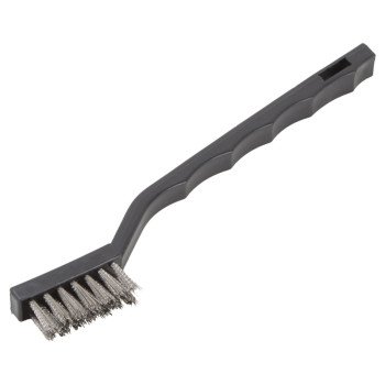 ProSource PB-57130-S Wire Brush, Stainless Steel Bristle, 1/2 in W Brush, 7 in OAL