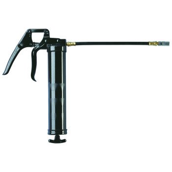 LubriMatic 30-416 Grease Gun, 14 oz, 7000 psi Pressure, Vinyl