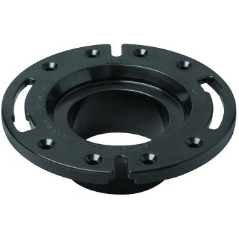 43584 SPIGOT FLANGE 3IN ABS   